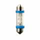 Set 2 becuri sofit 12V/C5W 39mm 6 LED-uri albastru 5867 Vecta