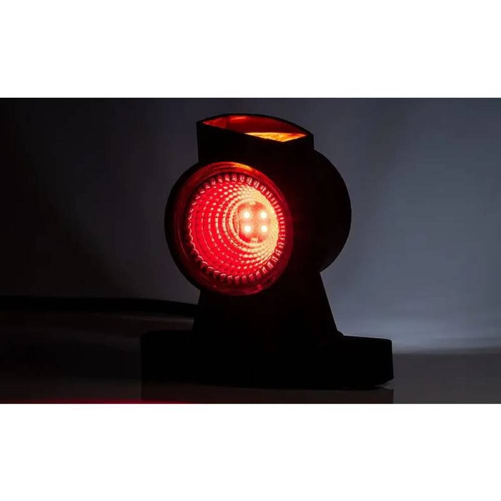 Lampa gabarit brat 96mm, LED, 3 functii, stanga, 12-36V, FT-140A-L Fristom 