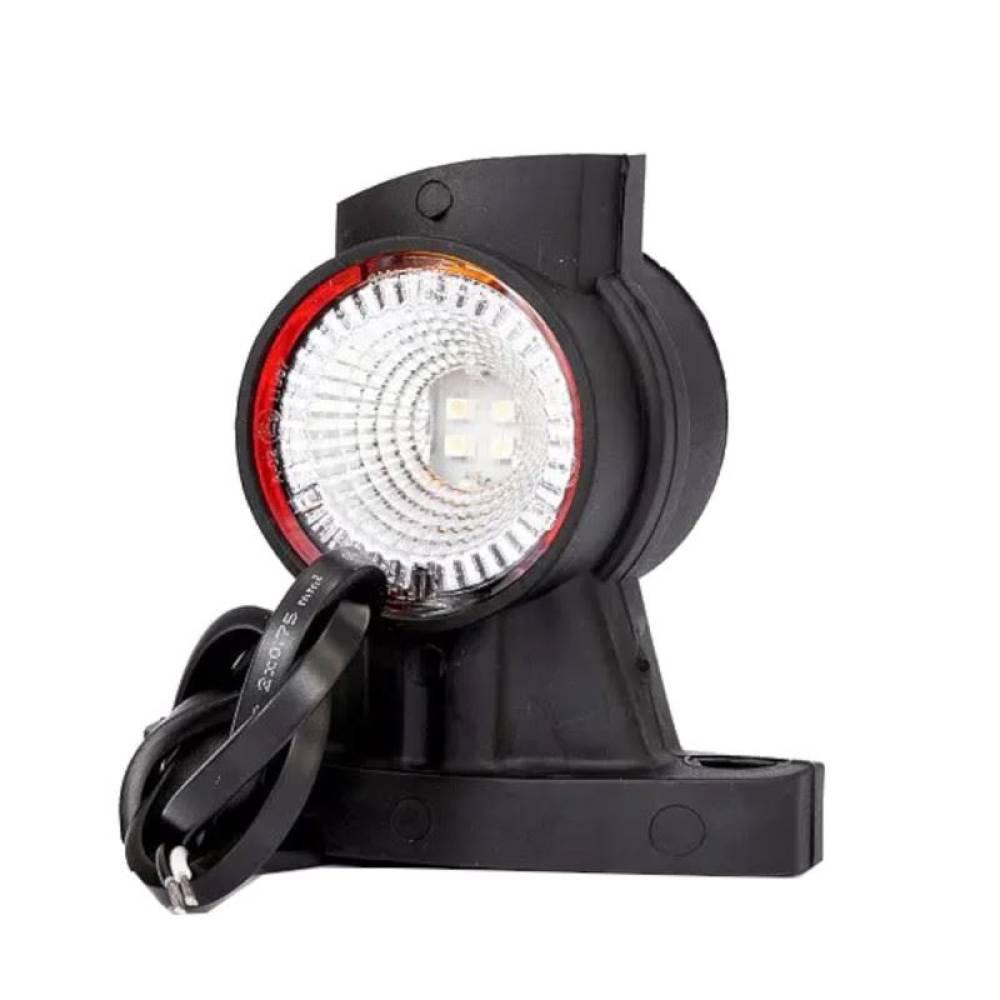 Lampa gabarit brat 96mm, LED, 3 functii, stanga, 12-36V, FT-140A-L Fristom 