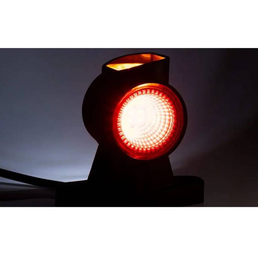 Lampa gabarit brat 96mm, LED, 3 functii, stanga, 12-36V, FT-140A-L Fristom 