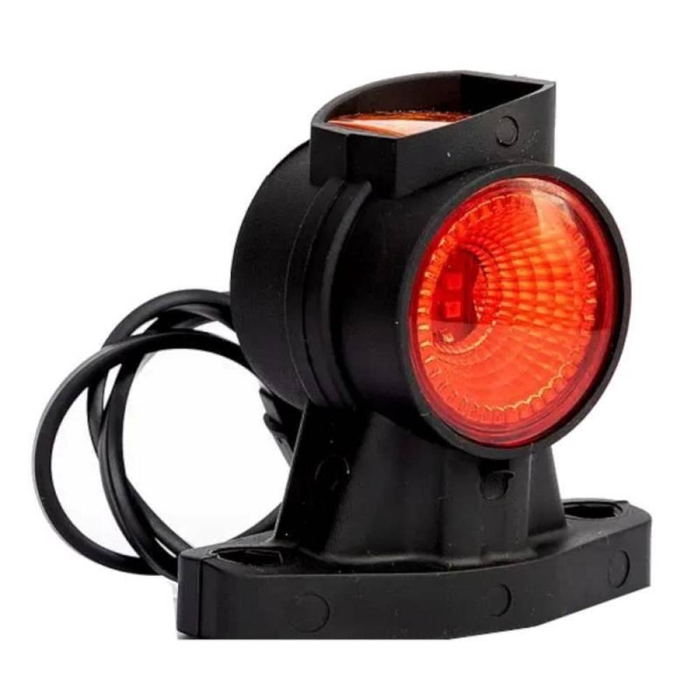 Lampa gabarit brat 96mm, LED, 3 functii, stanga, 12-36V, FT-140A-L Fristom 