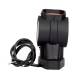 Lampa gabarit brat 96mm, LED, 3 functii, dreapta, 12-36V FT-140A-P Fristom Lampa gabarit brat 96mm, LED, 3 functii, dreapta, 12-36V FT-140A-P Fristom