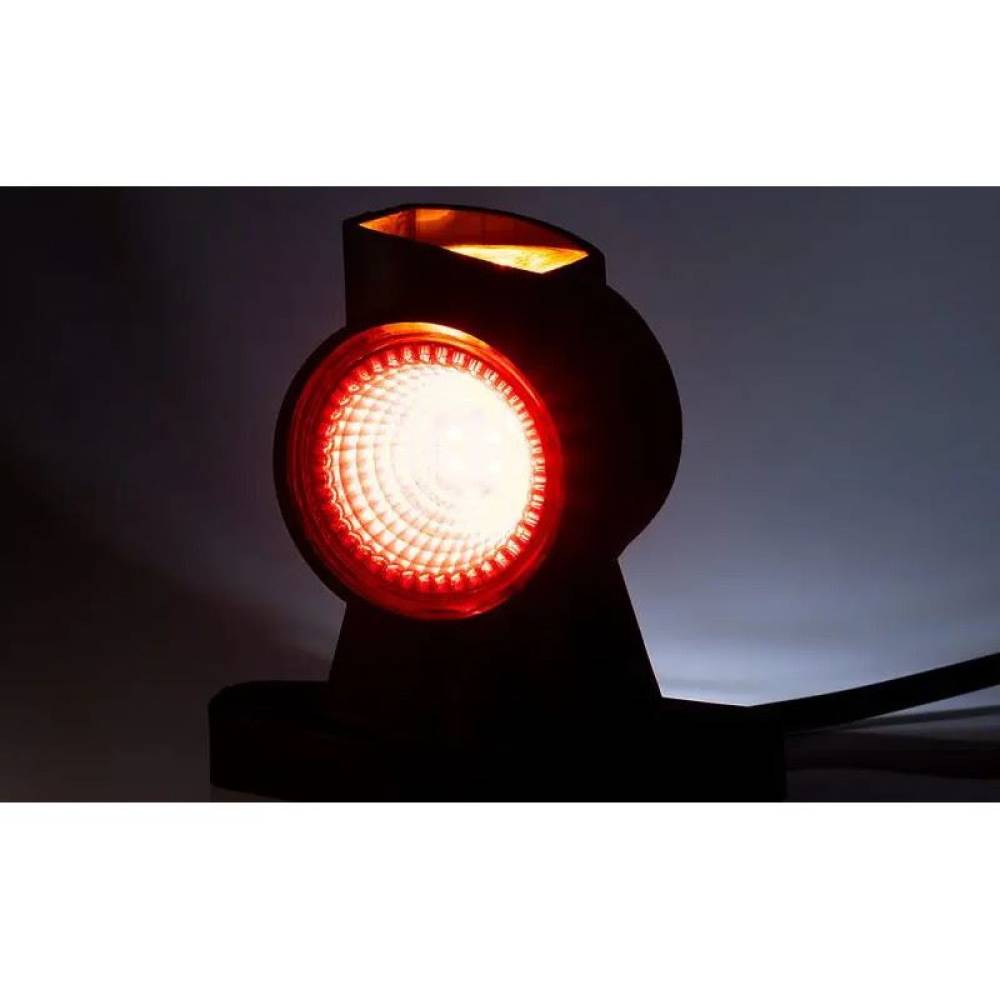 Lampa gabarit brat 96mm, LED, 3 functii, dreapta, 12-36V FT-140A-P Fristom Lampa gabarit brat 96mm, LED, 3 functii, dreapta, 12-36V FT-140A-P Fristom