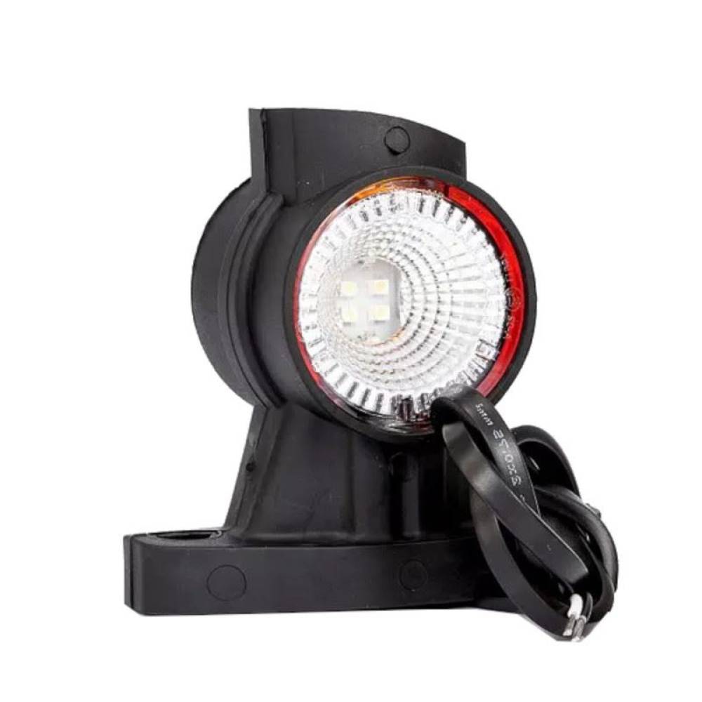 Lampa gabarit brat 96mm, LED, 3 functii, dreapta, 12-36V FT-140A-P Fristom Lampa gabarit brat 96mm, LED, 3 functii, dreapta, 12-36V FT-140A-P Fristom