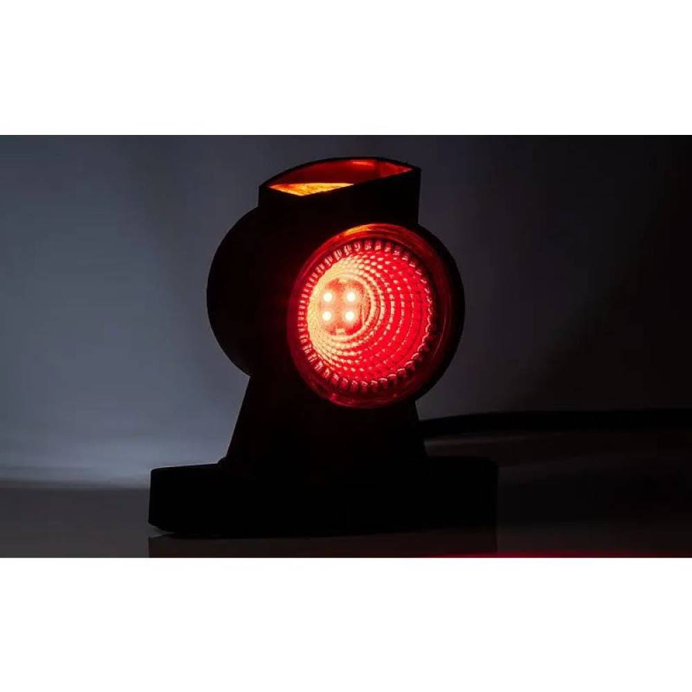 Lampa gabarit brat 96mm, LED, 3 functii, dreapta, 12-36V FT-140A-P Fristom Lampa gabarit brat 96mm, LED, 3 functii, dreapta, 12-36V FT-140A-P Fristom