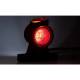 Lampa gabarit brat 96mm, LED, 3 functii, dreapta, 12-36V FT-140A-P Fristom Lampa gabarit brat 96mm, LED, 3 functii, dreapta, 12-36V FT-140A-P Fristom