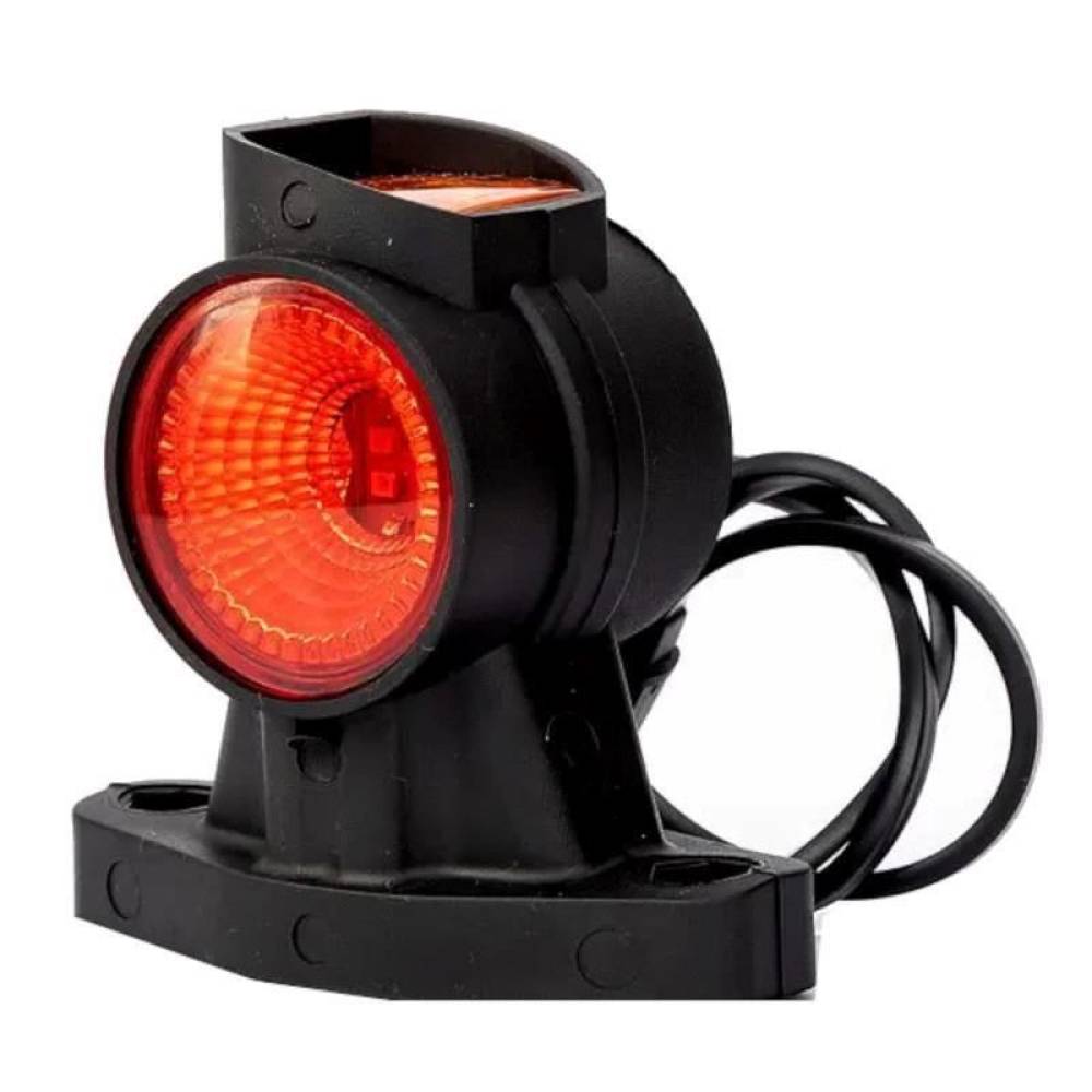Lampa gabarit brat 96mm, LED, 3 functii, dreapta, 12-36V FT-140A-P Fristom Lampa gabarit brat 96mm, LED, 3 functii, dreapta, 12-36V FT-140A-P Fristom