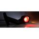 Lampa gabarit cu brat 190 lung, cotit la 45°, LED, 3 functii alba, rosie si galbena, dreapta 12-36V, FT-140 FP Fristom Lampa gabarit cu brat 190 lung, cotit la 45°, LED, 3 functii alba, rosie si galbena, dreapta 12-36V, FT-140 FP Fristom