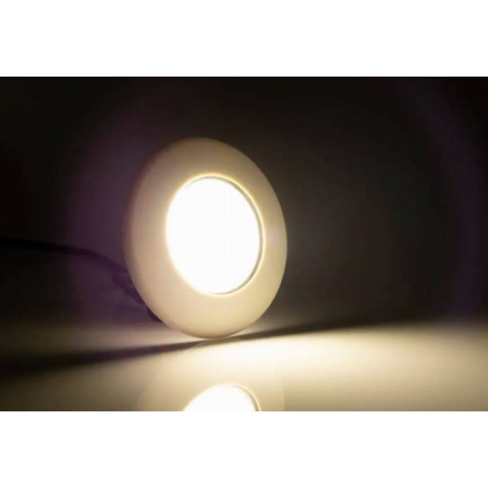 Lampa interior plafon, fi95, 4 LED-uri, incastrabila, alba FT-046 B LED Fristom Lampa interior plafon, fi95, 4 LED-uri, incastrabila, alba FT-046 B LED Fristom