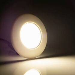 Lampa interior plafon, fi95, 4 LED-uri, incastrabila, alba FT-046 B LED Fristom