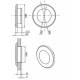 Lampa interior plafon, fi95, 4 LED-uri, incastrabila, alba FT-046 B LED Fristom Lampa interior plafon, fi95, 4 LED-uri, incastrabila, alba FT-046 B LED Fristom