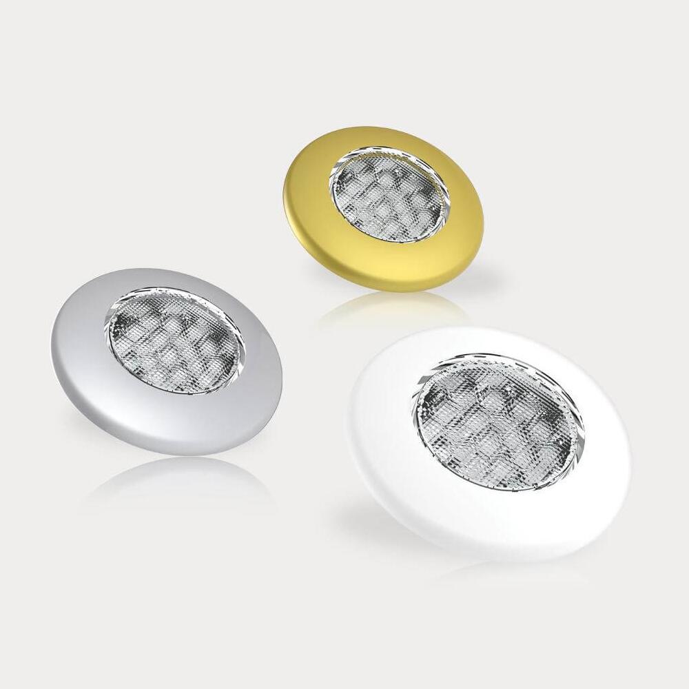 Lampa interior plafon, fi95, 4 LED-uri, incastrabila, alba FT-046 B LED Fristom Lampa interior plafon, fi95, 4 LED-uri, incastrabila, alba FT-046 B LED Fristom