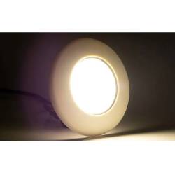 Lampa interior plafon fi95 FT-046S LED, incastrata, argintiu 9-36V Fristom