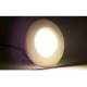 Lampa interior plafon fi95 FT-046S LED, incastrata, argintiu 9-36V Fristom
