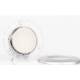 Lampa interior plafon fi95 FT-046S LED, incastrata, argintiu 9-36V Fristom