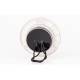 Lampa interior plafon fi95 FT-046S LED, incastrata, argintiu 9-36V Fristom