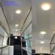 Lampa interior plafon fi95 FT-046S LED, incastrata, argintiu 9-36V Fristom