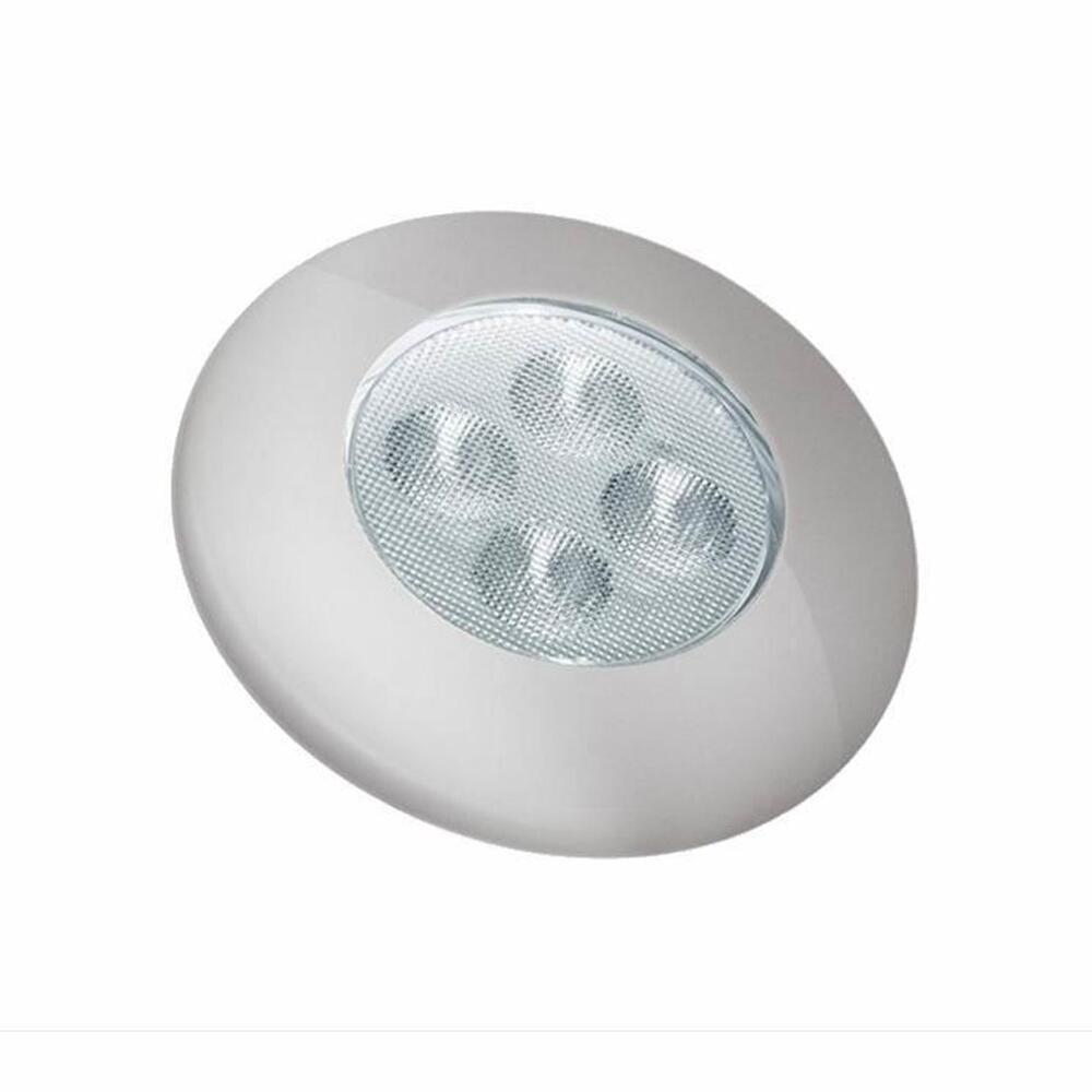 Lampa interior plafon fi95 FT-046S LED, incastrata, argintiu 9-36V Fristom