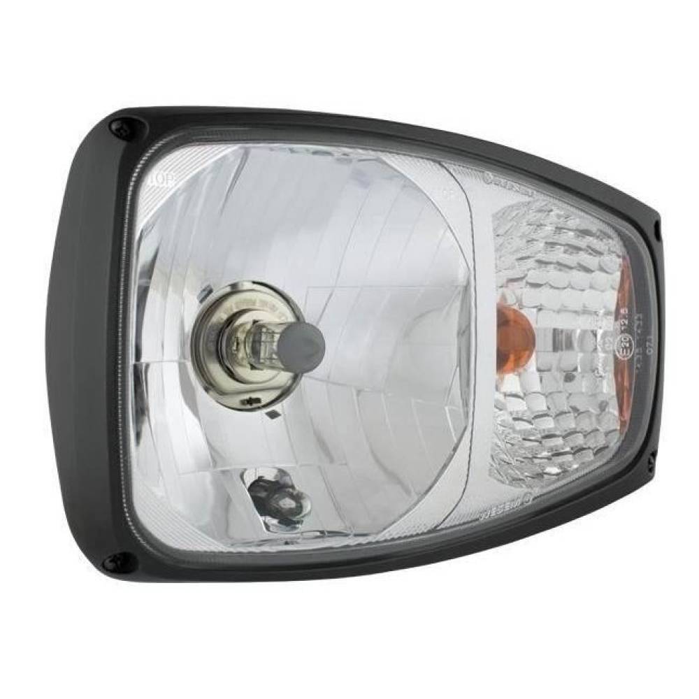 Far cu semnalizare stanga RGV1. cu mufa  AMP SuperSeal 5pini, 49030 Wesem
