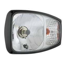 Far cu semnalizare stanga RGV1. cu mufa  AMP SuperSeal 5pini, 49030 Wesem