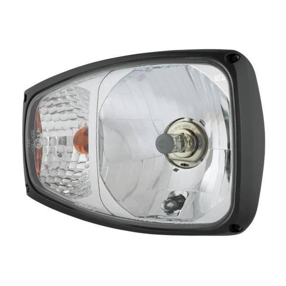 Far cu semnalizare dreapta RGV1. cu mufa AMP SuperSeal 5pini, 49040 Wesem