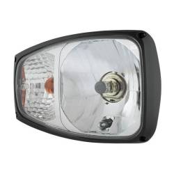Far cu semnalizare dreapta RGV1. cu mufa AMP SuperSeal 5pini, 49040 Wesem