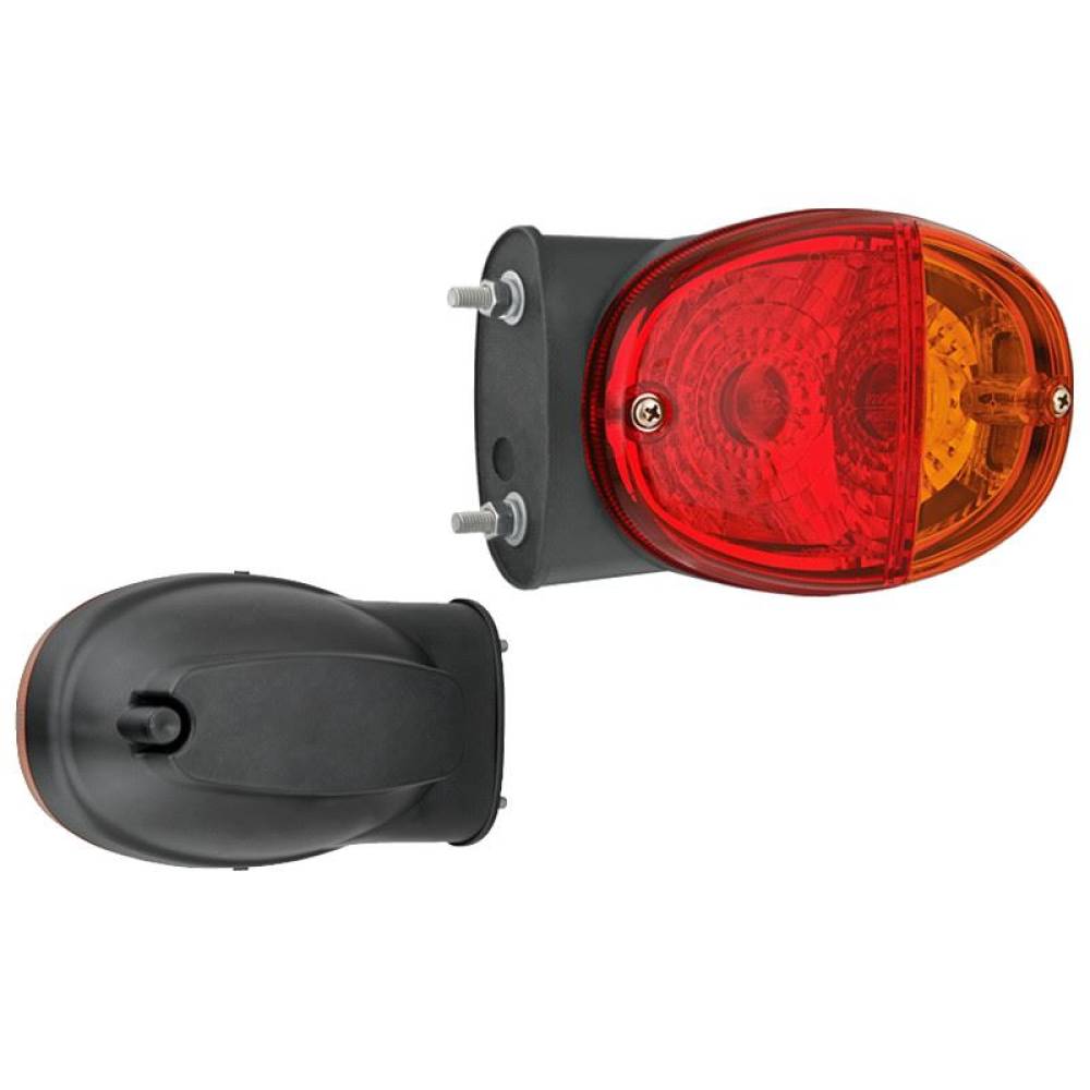 Lampa spate ovala 140x93, 3 functii, prindere laterala, LT3 48430 Wesem Lampa spate ovala 140x93, 3 functii, prindere laterala, LT3 48430 Wesem
