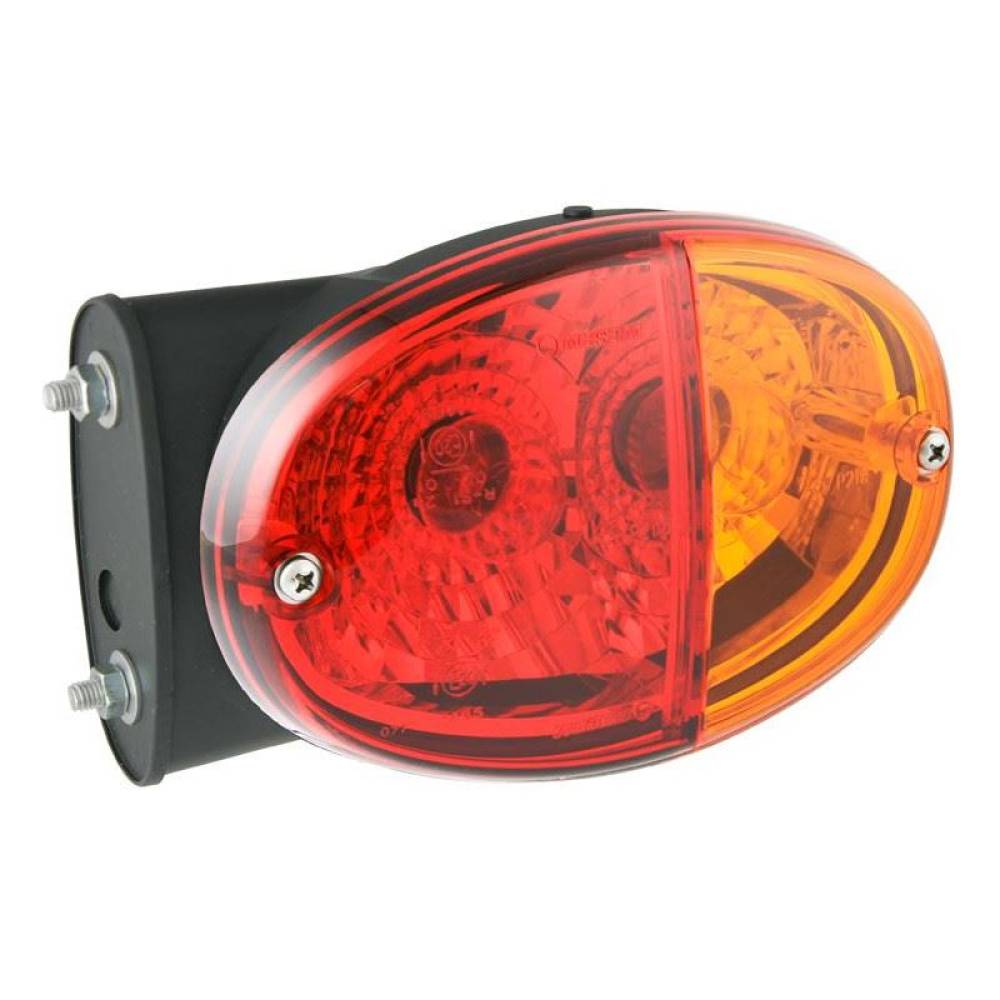 Lampa spate ovala 140x93, 3 functii, prindere laterala, LT3 48430 Wesem Lampa spate ovala 140x93, 3 functii, prindere laterala, LT3 48430 Wesem