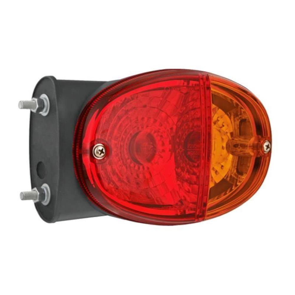 Lampa spate ovala 140x93, 3 functii, prindere laterala, LT3 48430 Wesem Lampa spate ovala 140x93, 3 functii, prindere laterala, LT3 48430 Wesem