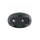 Lampa semnalizare 140x93, ovala, cu pozitie, tractor LT3 48450 Wesem Lampa semnalizare 140x93, ovala, cu pozitie, tractor LT3 48450 Wesem