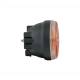 Lampa semnalizare 140x93, ovala, cu pozitie, tractor LT3 48450 Wesem Lampa semnalizare 140x93, ovala, cu pozitie, tractor LT3 48450 Wesem
