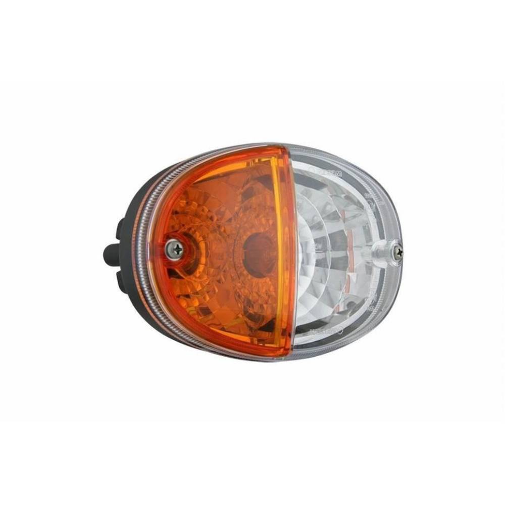 Lampa semnalizare 140x93, ovala, cu pozitie, tractor LT3 48450 Wesem Lampa semnalizare 140x93, ovala, cu pozitie, tractor LT3 48450 Wesem