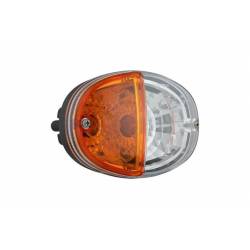 Lampa semnalizare 140x93, ovala, cu pozitie, tractor LT3 48450 Wesem 