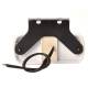 Lampa gabarit 105x45, LED, galbena, cu suport, sageata, 12-24V, W127 901 Was 