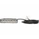 Proiector stroboscopic 12/24V, h32.8x146.5, 6 LED-uri, in grila, W117, 898.2 Was