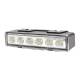 Proiector stroboscopic 12/24V, h32.8x146.5, 6 LED-uri, in grila, W117, 898.2 Was