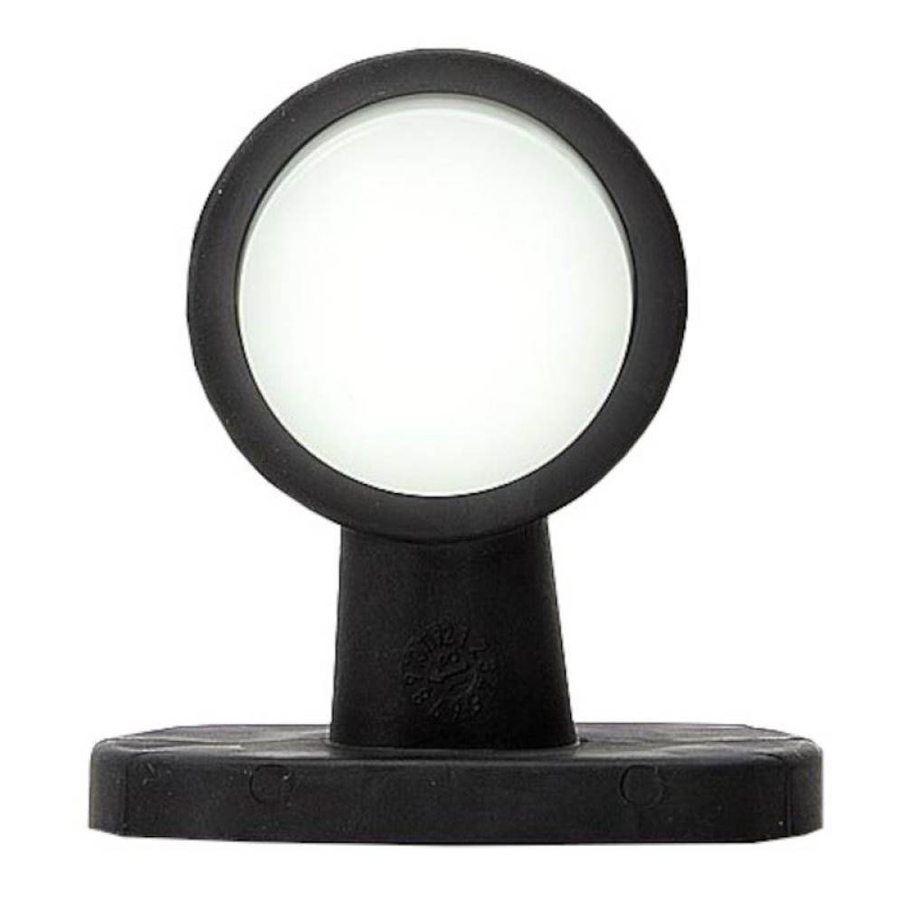 Lampa gabarit cu brat 95mm, LED, alb-rosie, W21.1N 771 Was  
