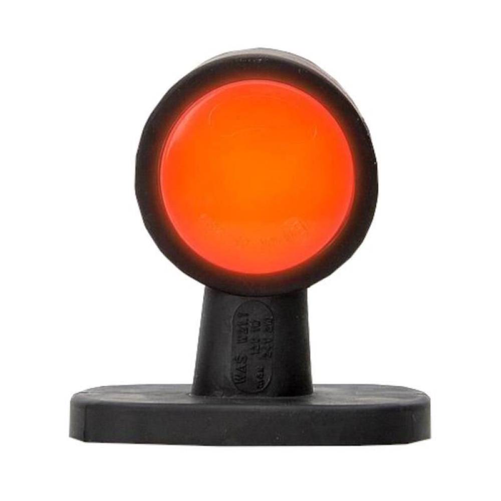 Lampa gabarit cu brat 95mm, LED, alb-rosie, W21.1N 771 Was  