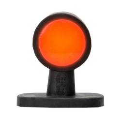 Lampa gabarit cu brat 95mm, LED, alb-rosie, W21.1N 771 Was  