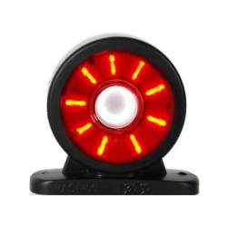 Lampa gabarit cu brat 69mm, LED, Angel Eyes, cu picior mic, W56WW 516bc Was  