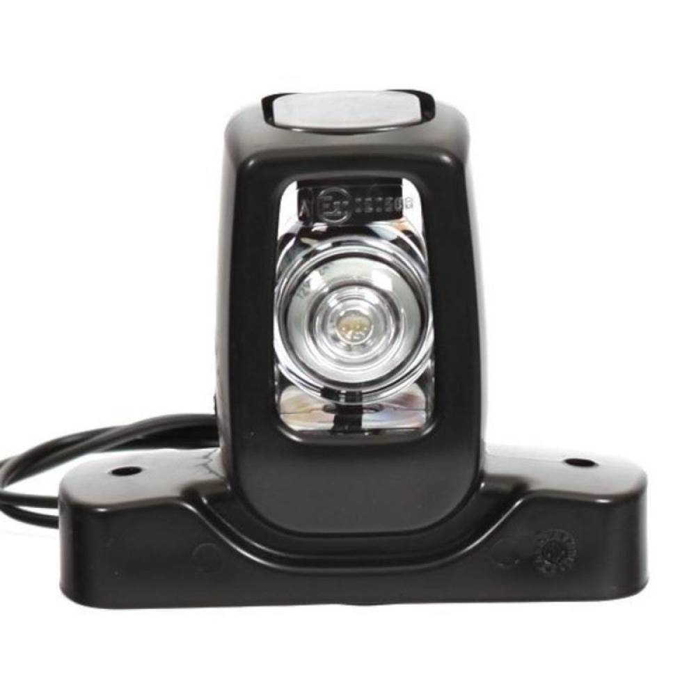 Lampa gabarit cu brat 84mm, LED, alb-rosie, picior scurt, W62 287 Was 