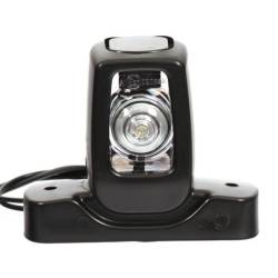 Lampa gabarit cu brat 84mm, LED, alb-rosie, picior scurt, W62 287 Was 