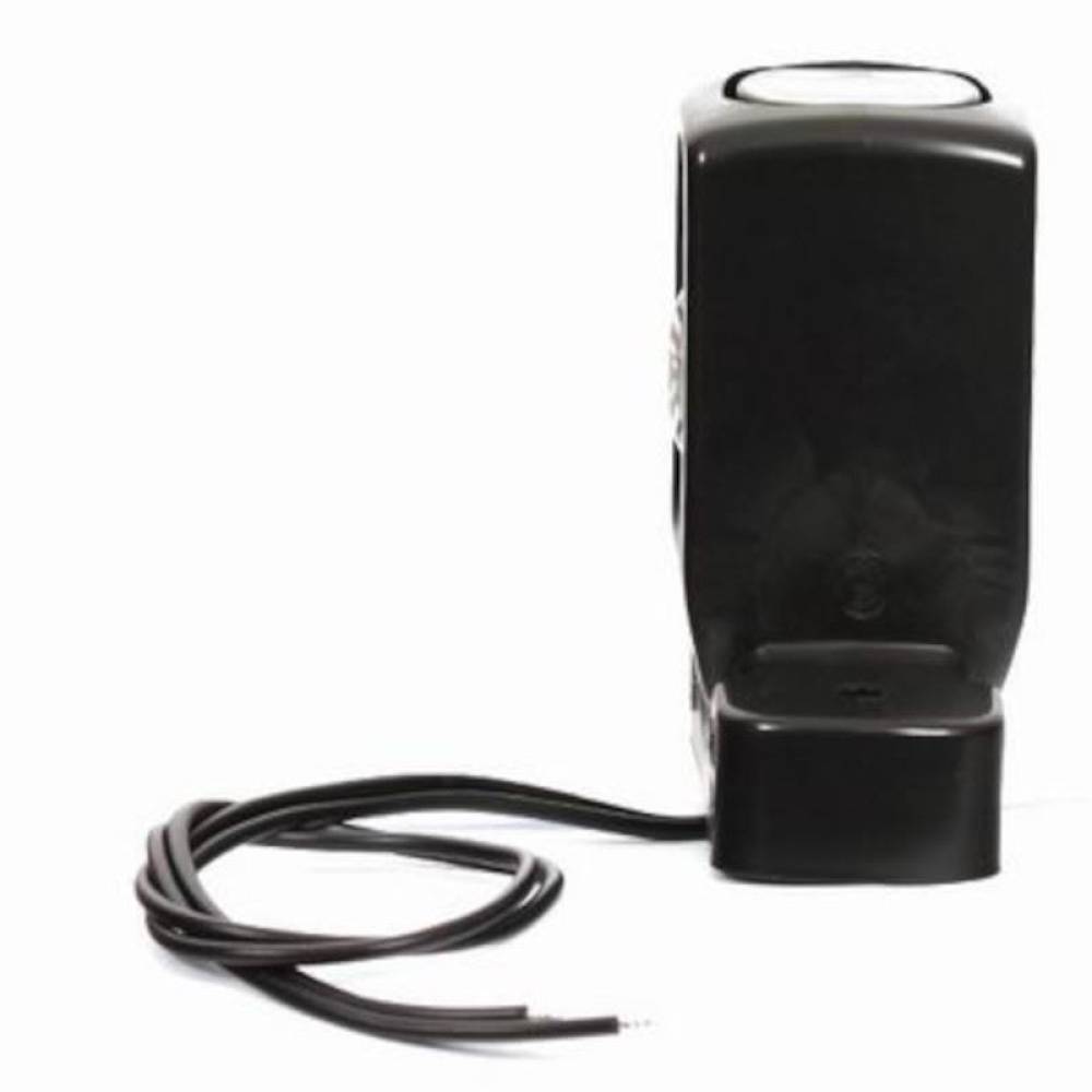 Lampa gabarit cu brat 84mm, LED, alb-rosie, picior scurt, W62 287 Was 