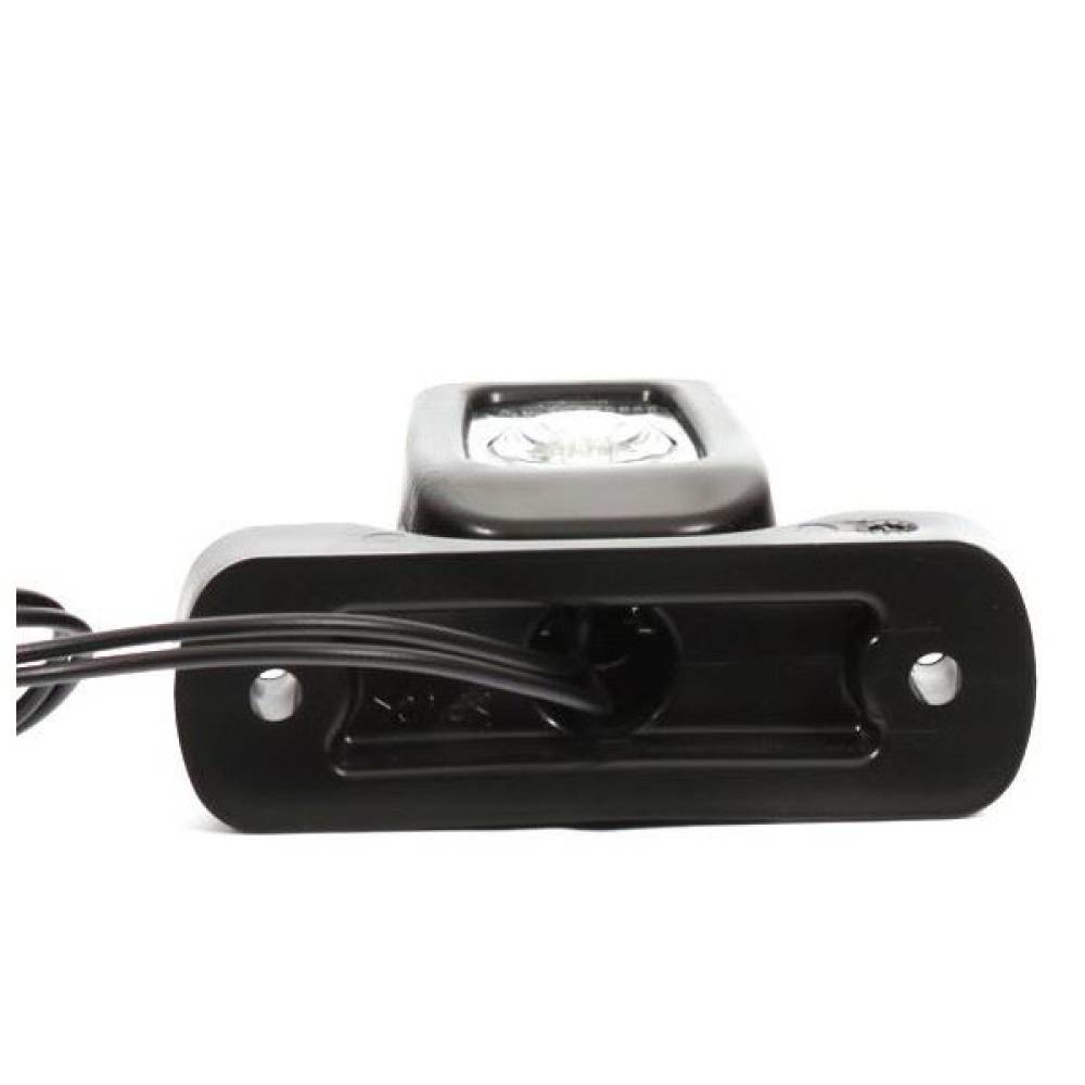 Lampa gabarit cu brat 84mm, LED, alb-rosie, picior scurt, W62 287 Was 