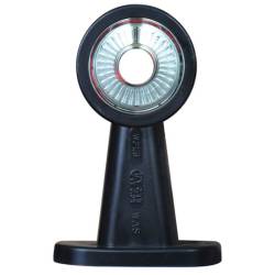 Lampa gabarit cu brat 135mm, LED, alb-rosie, angeleye, 12-24V, W21.6ss 425 Was