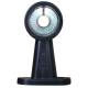 Lampa gabarit cu brat 135mm, LED, alb-rosie, angeleye, 12-24V, W21.6ss 425 Was