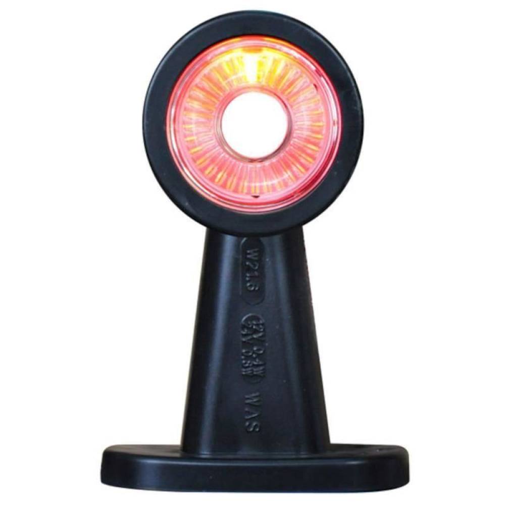 Lampa gabarit cu brat 135mm, LED, alb-rosie, angeleye, 12-24V, W21.6ss 425 Was