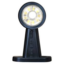 Lampa gabarit cu brat 135mm, LED, alb-rosie, angeleye, 12-24V, W21.6ww 509bc Was  