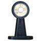 Lampa gabarit cu brat 135mm, LED, alb-rosie, angeleye, 12-24V, W21.6ww 509bc Was  