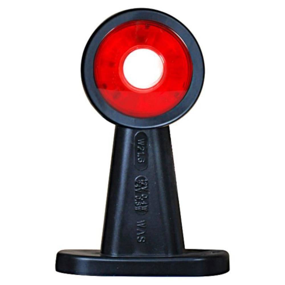 Lampa gabarit cu brat 135mm, LED, alb-rosie, angeleye, 12-24V, W21.6ww 509bc Was  